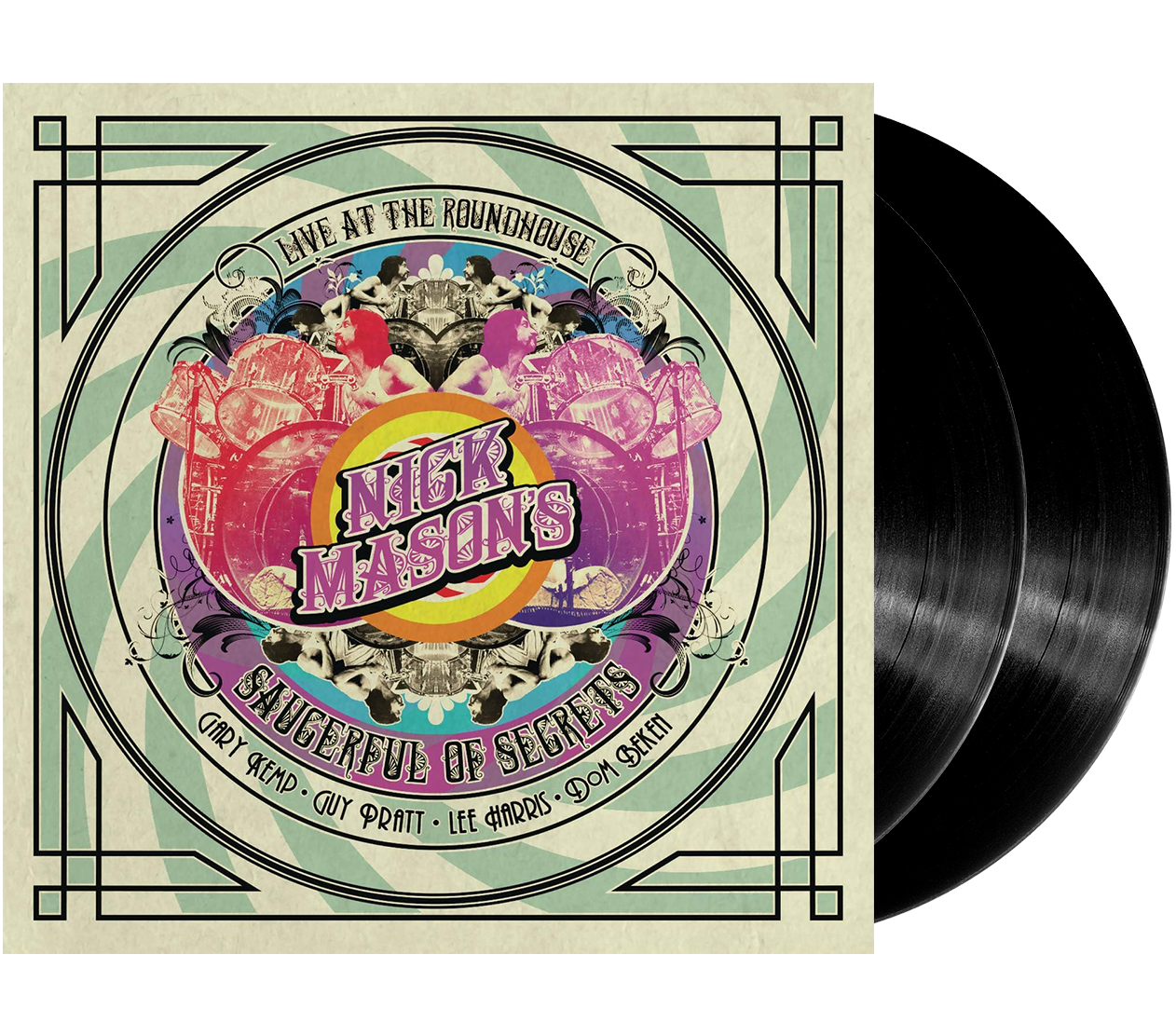 Image of Live at the Roundhouse (2LP)